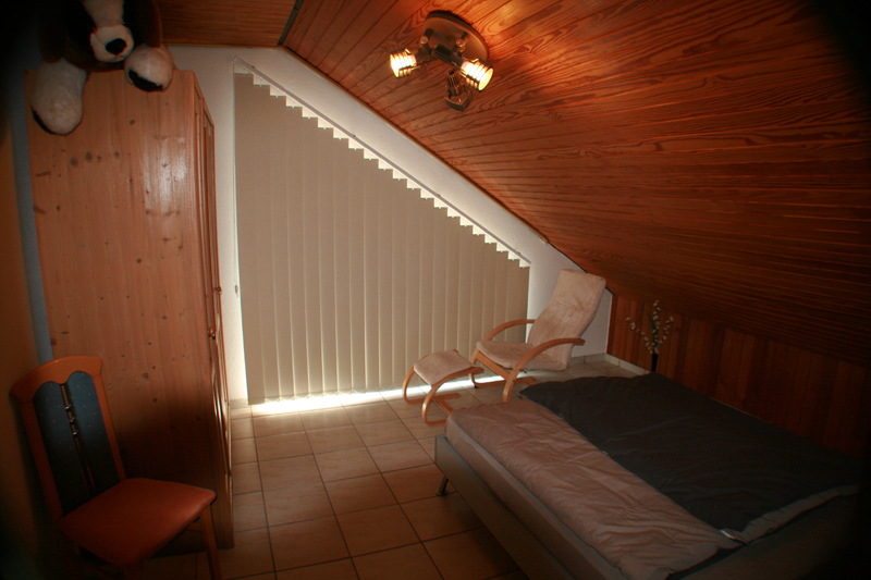 Ferienwohnung Wremen Nordsee, gemuetliches Schlafzimmer